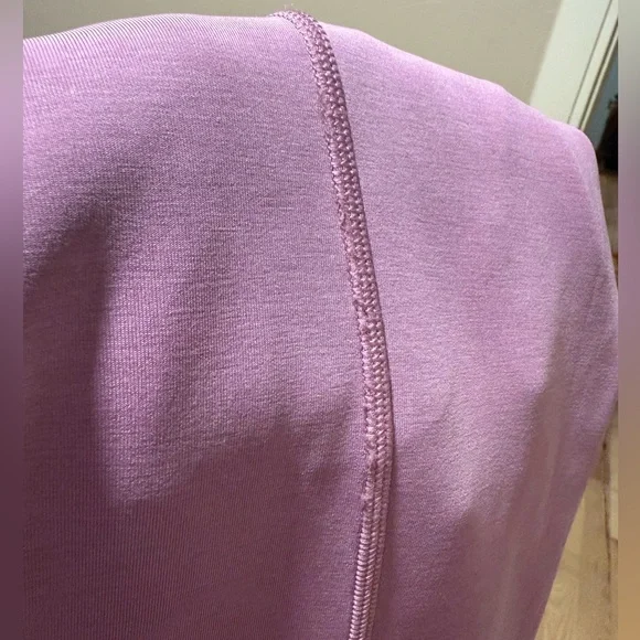 Lululemon Softstreme High-Rise Straight Leg Cropped Pant in Velvet Dust Size 10 - Picture 12 of 16